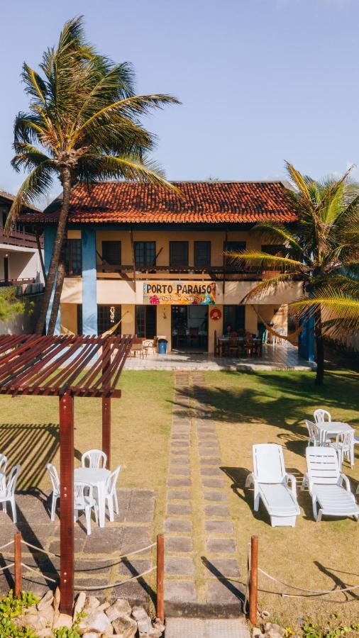 Porto Paraiso Hostel Pôrto das Galinhas المظهر الخارجي الصورة