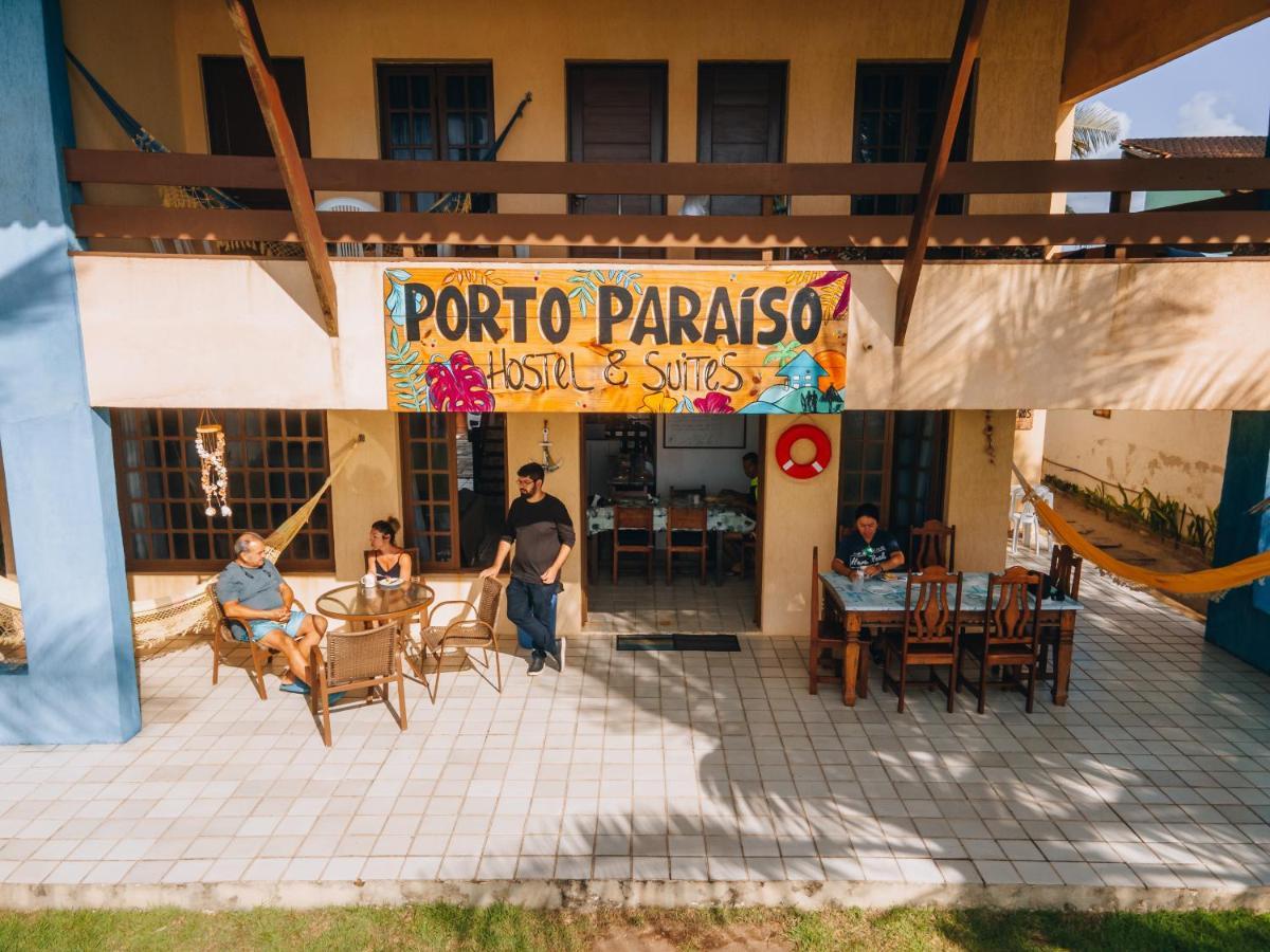 Porto Paraiso Hostel Pôrto das Galinhas المظهر الخارجي الصورة